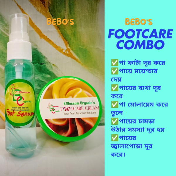 BeBO Footcare Combo – Your feet deserve the best