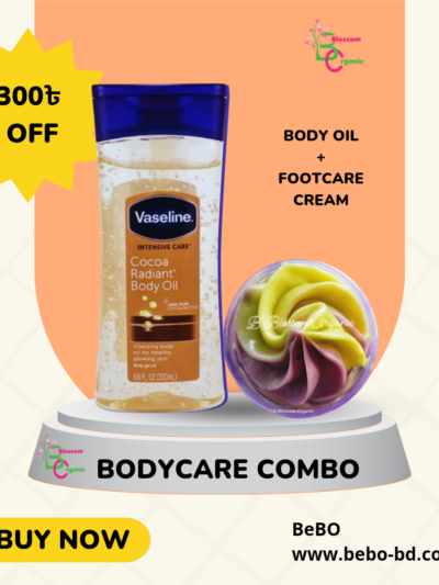 BeBO’s Bodycare Combo – Pamper Your Skin with Complete Nourishment