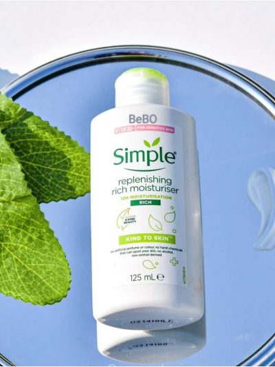 Simple Replenishing Rich Moisturizer – Effortless Hydration for Dry Skin Type