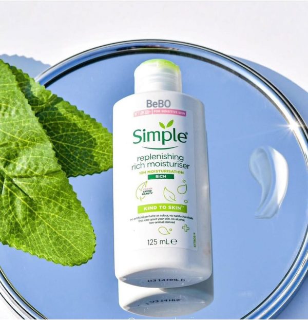 Simple Replenishing Rich Moisturizer - Effortless Hydration for Dry Skin Type