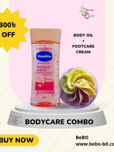 BeBO’s Bodycare Combo – Pamper Your Skin with Complete Nourishment