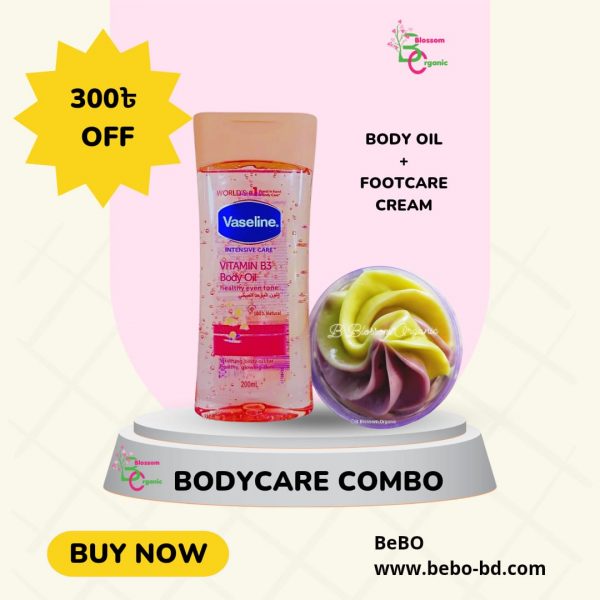 BeBO's Bodycare Combo - Pamper Your Skin with Complete Nourishment