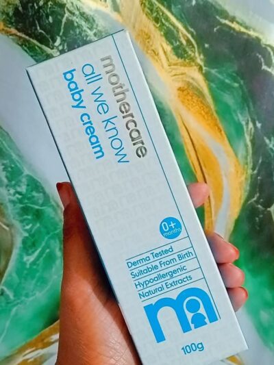 Mothercare Baby Cream 100g.