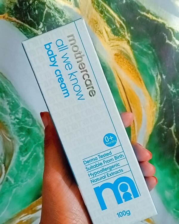Mothercare Baby Cream 100g.