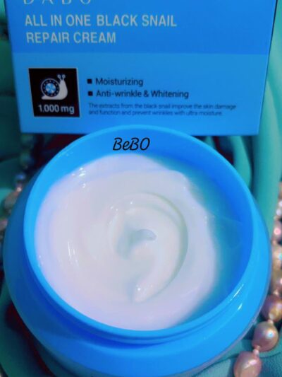 Dabo All in One Black Snail Mucin Repair Cream 100ml