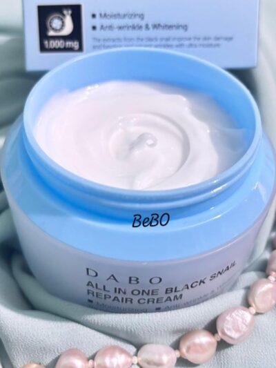 Dabo All in One Black Snail Mucin Repair Cream 100ml
