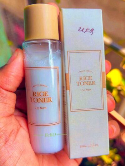 I Am From Rice Toner