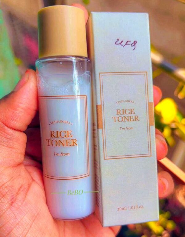 I Am From Rice Toner - Image 2