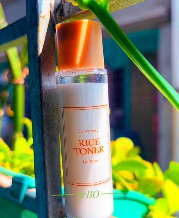 I Am From Rice Toner