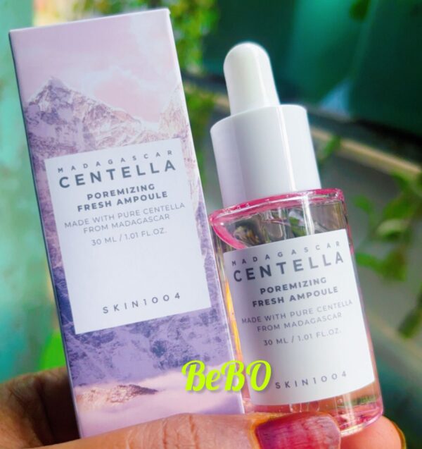 Skin 1004 Madagaskar Centella
POREMIZING FRESH AMPOULE