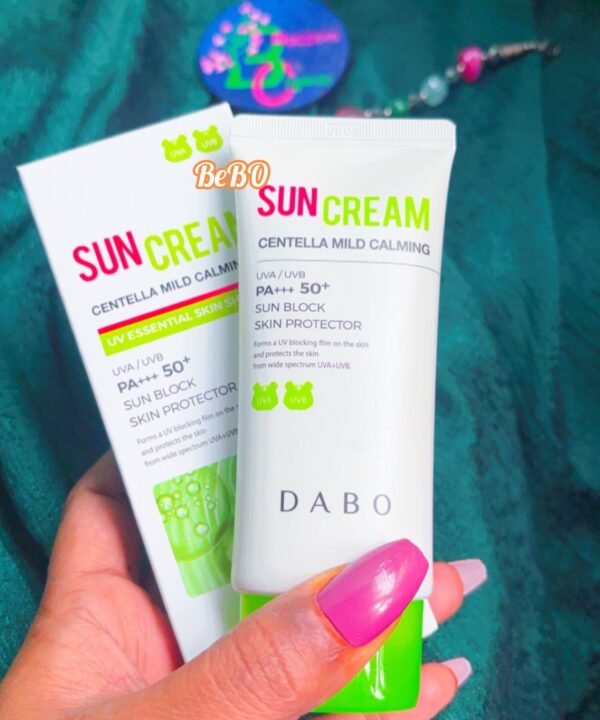 Dabo Centella Mild Calming Sun Cream