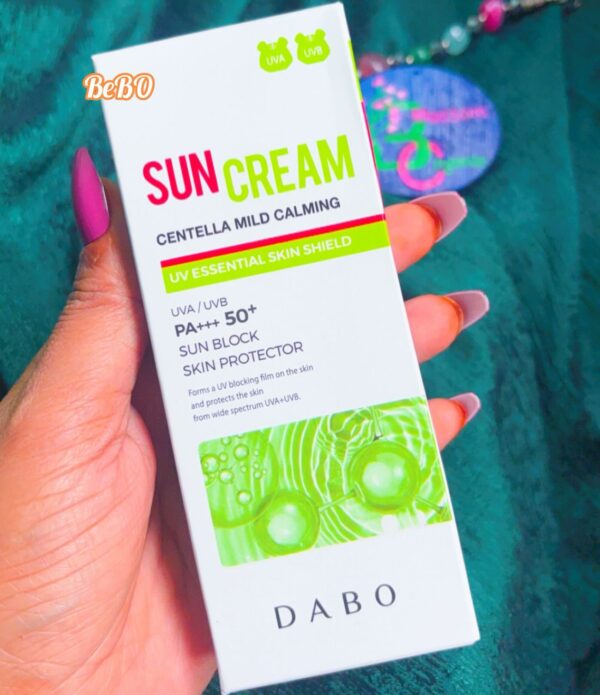 Dabo Centella Mild Calming Sun Cream - Image 2
