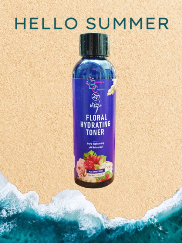 Skin Cafe Floral Hydrating Toner - Image 3