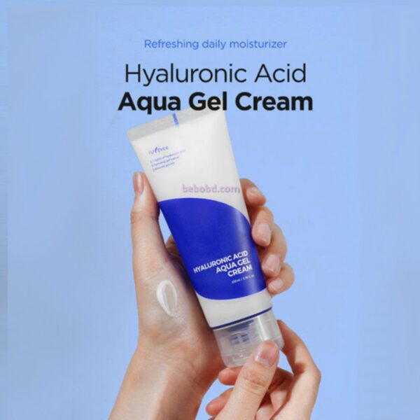 Isntree Hyalouronic Acid Aqua Gel Cream - Image 4