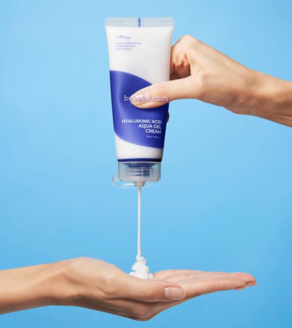 Isntree Hyalouronic Acid Aqua Gel Cream - Image 2
