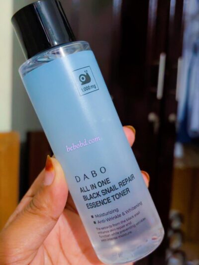 Dabo All In One Black Snail Repair Essence Toner
