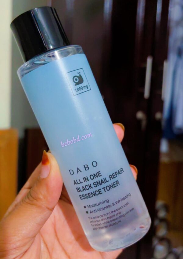 Dabo All In One Black Snail Repair Essence Toner