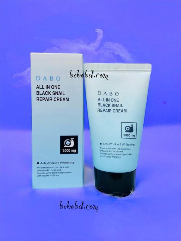 Dabo All In One Black Snail Repair Cream 50ml