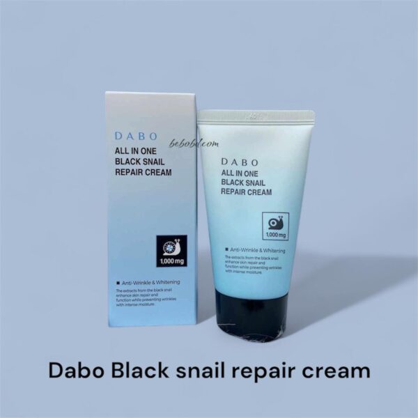 Dabo All In One Black Snail Repair Cream 50ml - Image 2