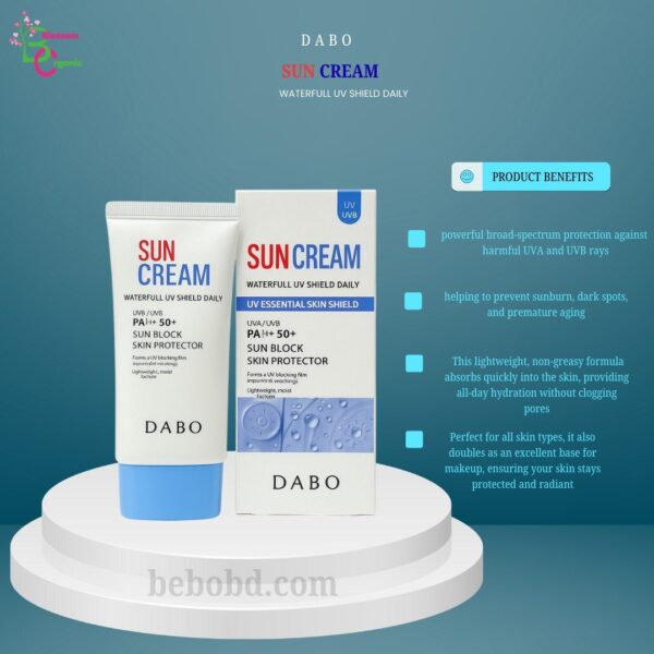 Dabo Waterful Aqua Sun Cream - Image 2