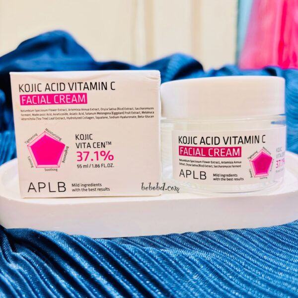 APLB Kojic Acid Vitamin C Facial Cream