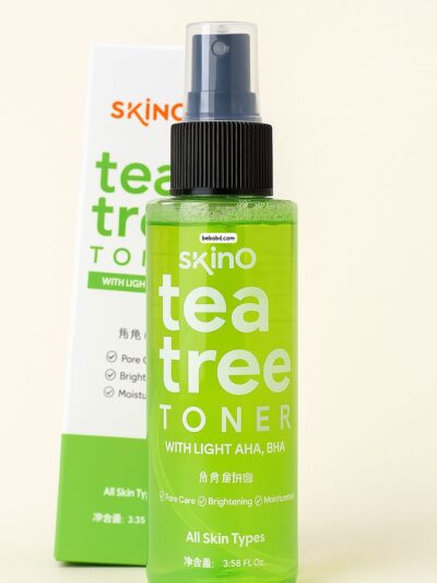 Skin’O Tea Tree Toner with Light AHA BHA