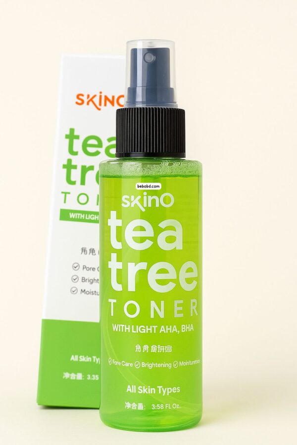 Skin'O Tea Tree Toner with Light AHA BHA