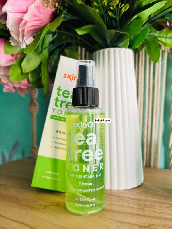 Skin'O Tea Tree Toner with Light AHA BHA - Image 2