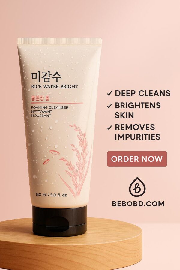 The Faceshop Rice Water Bright Facewash 150ml