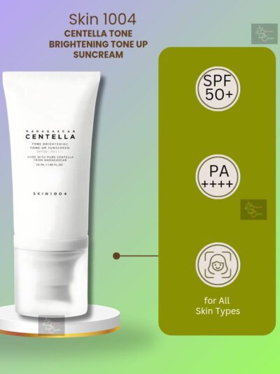 Skin 1004 Centella Tone Brightening Tone Up Suncream SPF 50+ PA++++