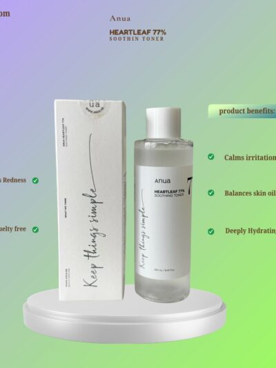 Anua Heartleaf 77% Soothing Toner