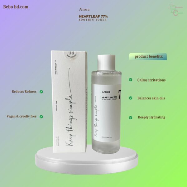 Anua Heartleaf 77% Soothing Toner