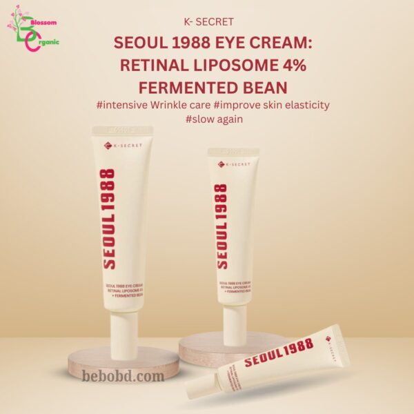 Seoul 1988 K Secret Retinal Liposome 4% Fermented Bean Eye Cream