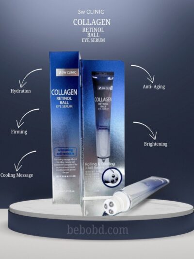 3W Clinic Collagen Retinol Ball Eye Serum