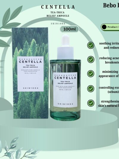 Skin1004 Tea-Trica Relief Ampoule 100ml