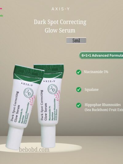 Axis Y Dark Spot Correcting Correcting Glow Serum 5ml