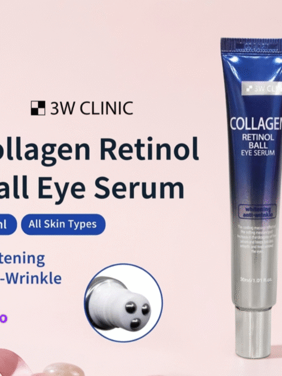 3W Clinic Collagen Retinol Ball Eye Serum
