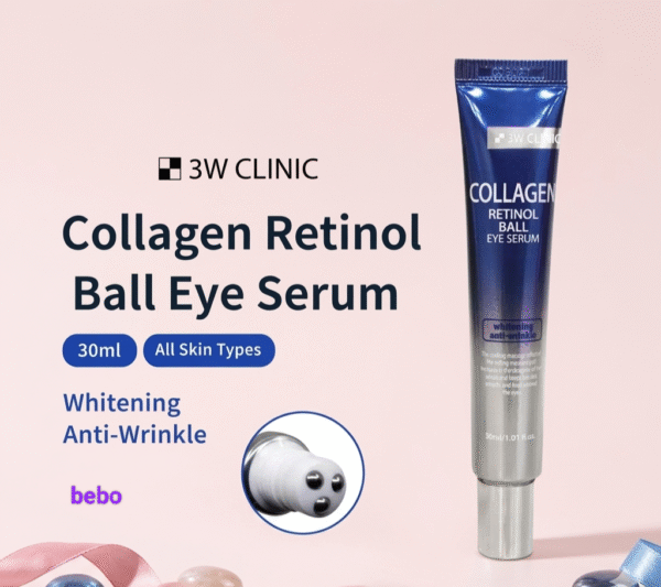 3W Clinic Collagen Retinol Ball Eye Serum