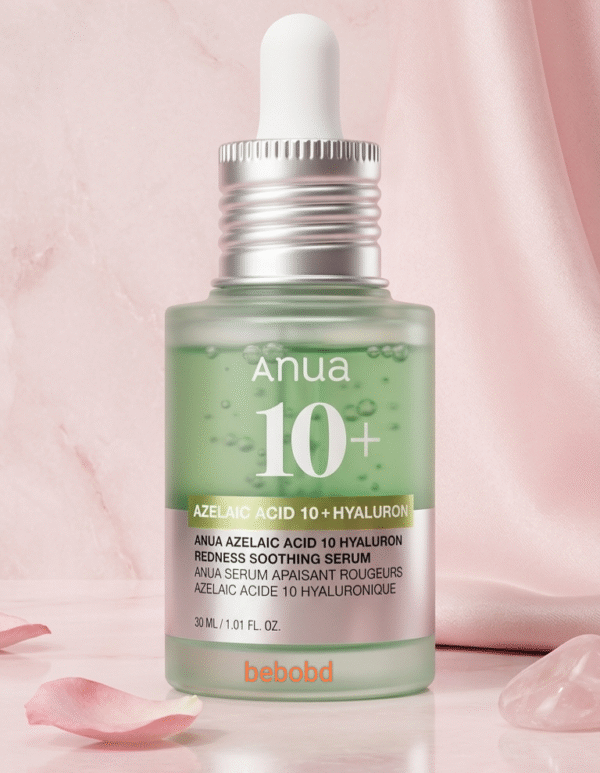 ANUA Azelaic 10 Hyaluron Redness Soothing Serum