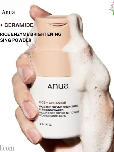 ANUA Rice Enzyme Brightening Cleansing Powder