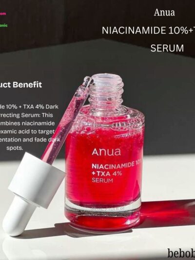Anua Niacinamide 10% + TXA 4% Serum