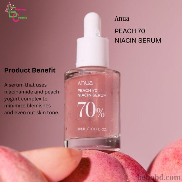 Anua Peach 70 Niacin Serum