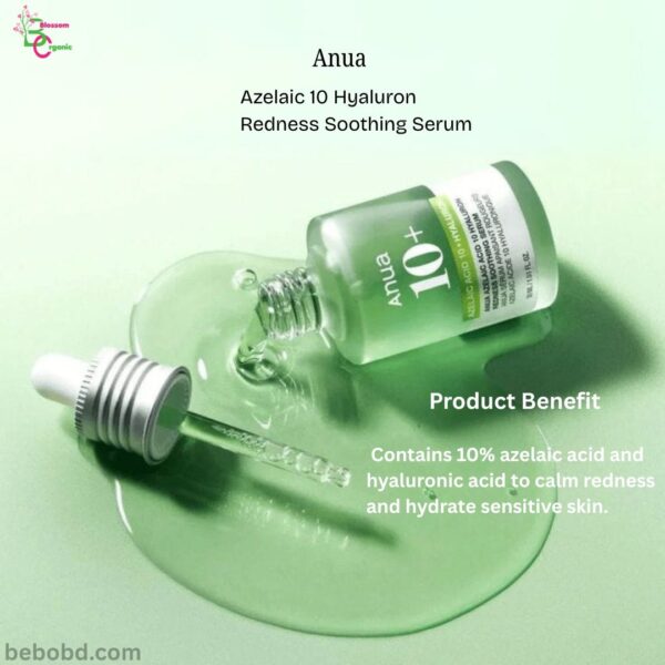ANUA Azelaic 10 Hyaluron Redness Soothing Serum