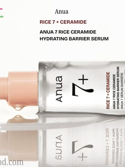 ANUA Rice 7 Ceramide Hydrating Barrier Serum