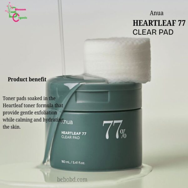 ANUA Heartleaf 77 Clear Pad