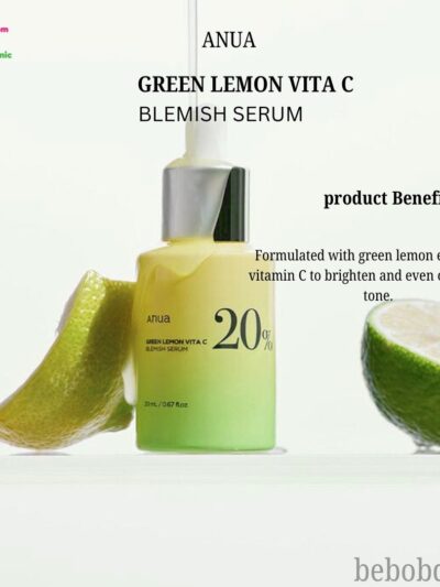 ANUA Green Lemon Vita C Blemish Serum
