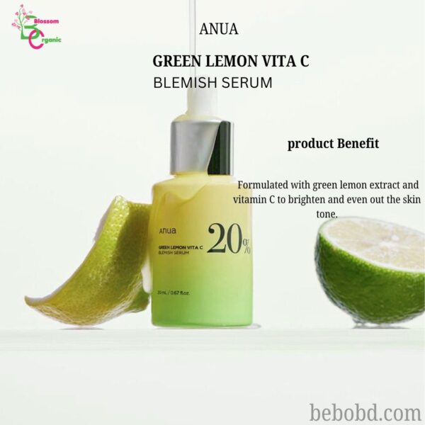 ANUA Green Lemon Vita C Blemish Serum
