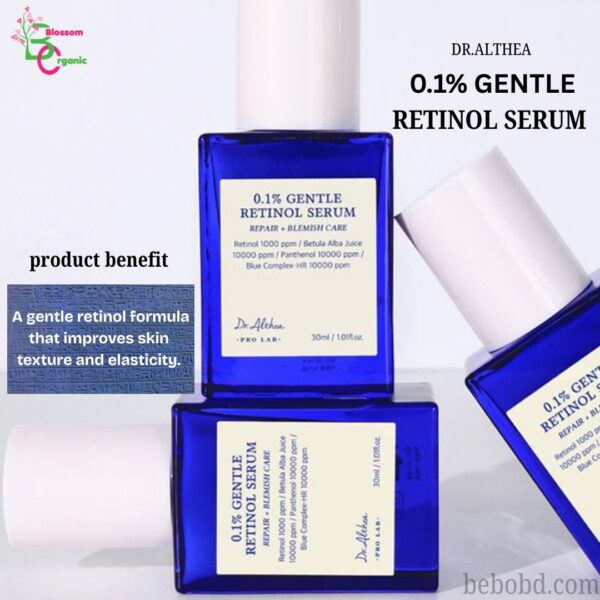 Dr. Althea 0.1% Gentle Retinol Serum
