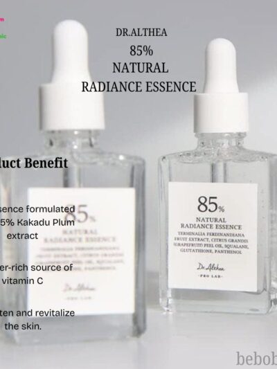 Dr. Althea 85% Natural Radiance Essence