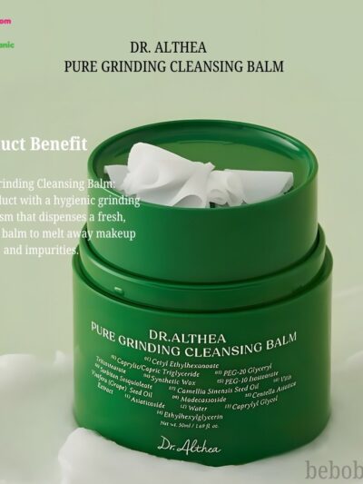Dr. Althea Pure Grinding Cleansing Balm
